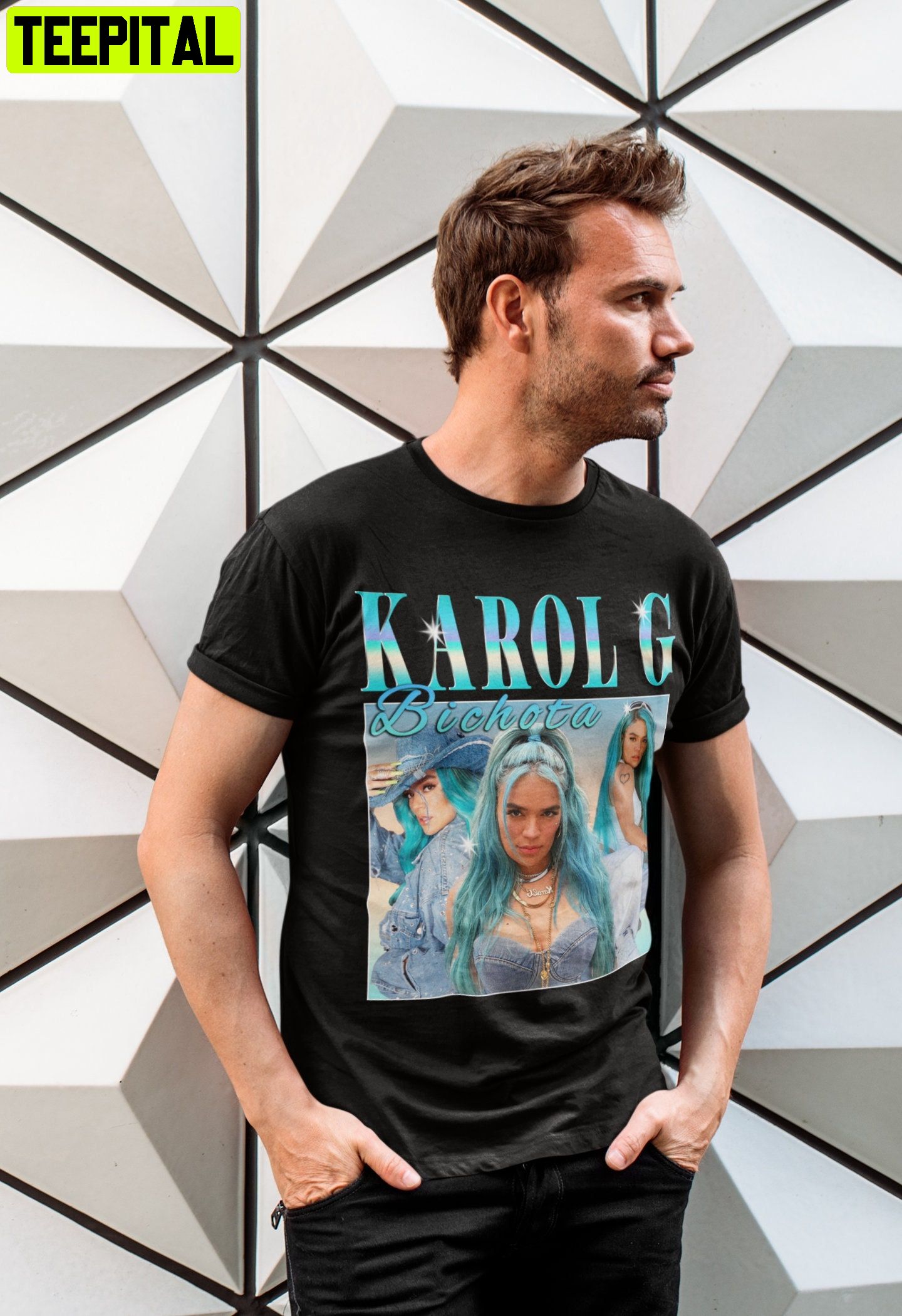 Retro Bichota Club Karol G Retro Design T-Shirt Retro Bichota Club Karol G Retro Design T-Shirt