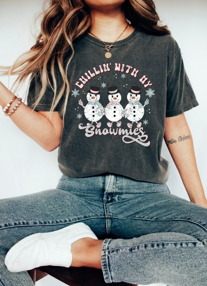 Retro Christmas Comfort Colors Shirt Retro Christmas Comfort Colors Shirt