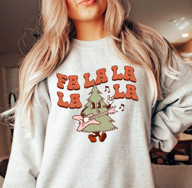 Retro Christmas Tree Holiday Season Ugly Sweatshirt Retro Christmas Tree Holiday Season Ugly Sweatshirt