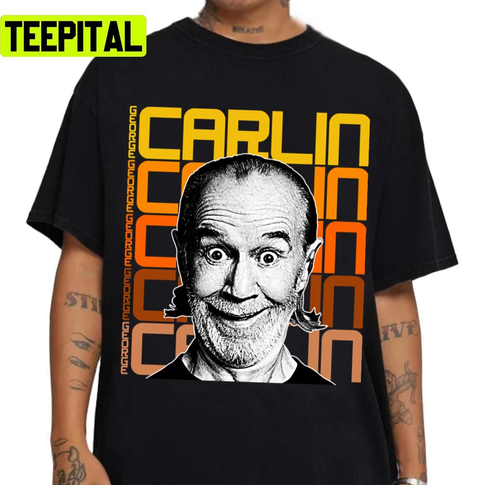 Retro Comedy Fanart Tribute George Carlin Unisex Sweatshirt Retro Comedy Fanart Tribute George Carlin Unisex Sweatshirt