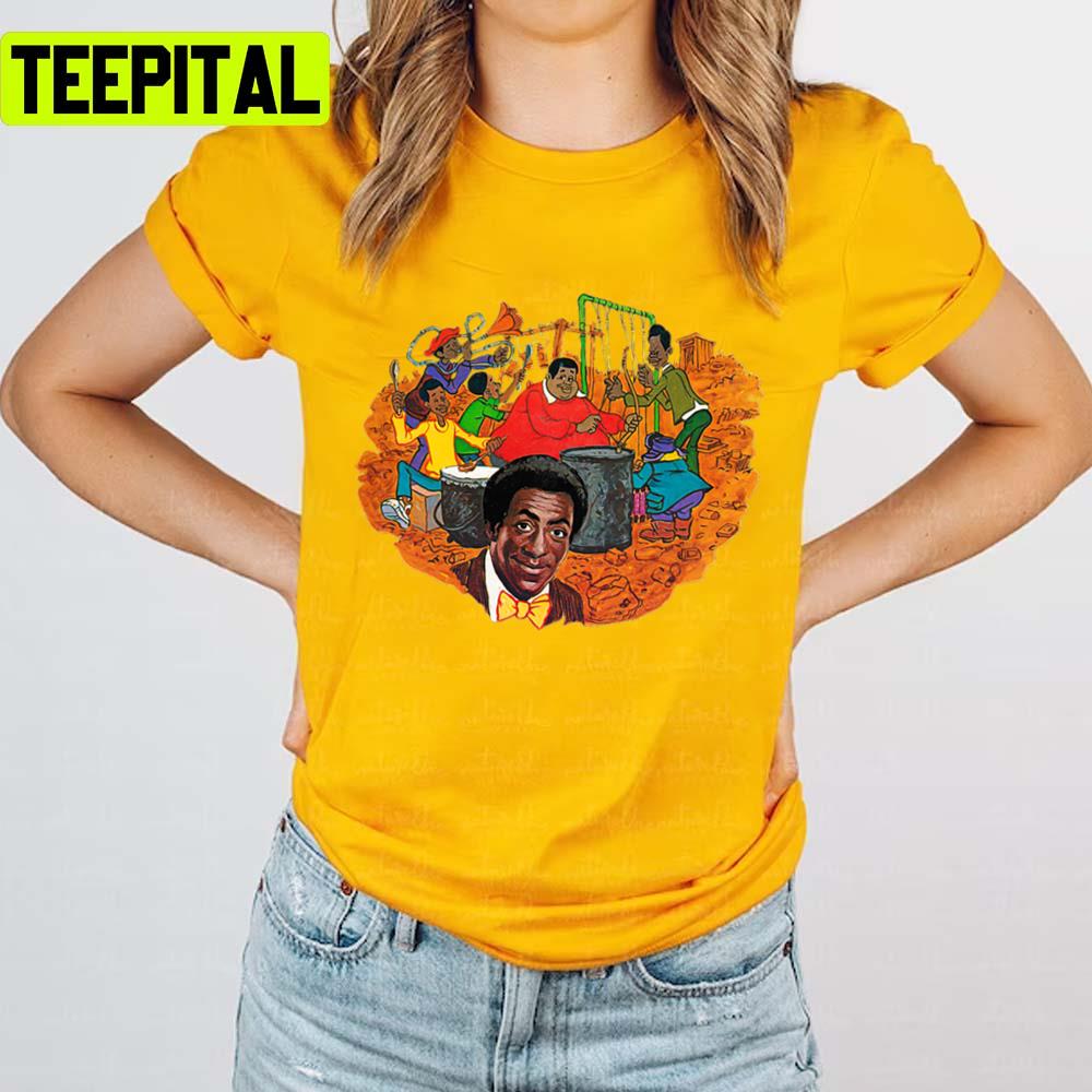 Retro Comedy Fat Albert Unisex T-Shirt Retro Comedy Fat Albert Unisex T-Shirt