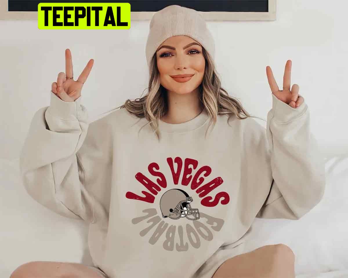 Retro Las Vegas Football Unisex Sweatshirt Retro Las Vegas Football Unisex Sweatshirt