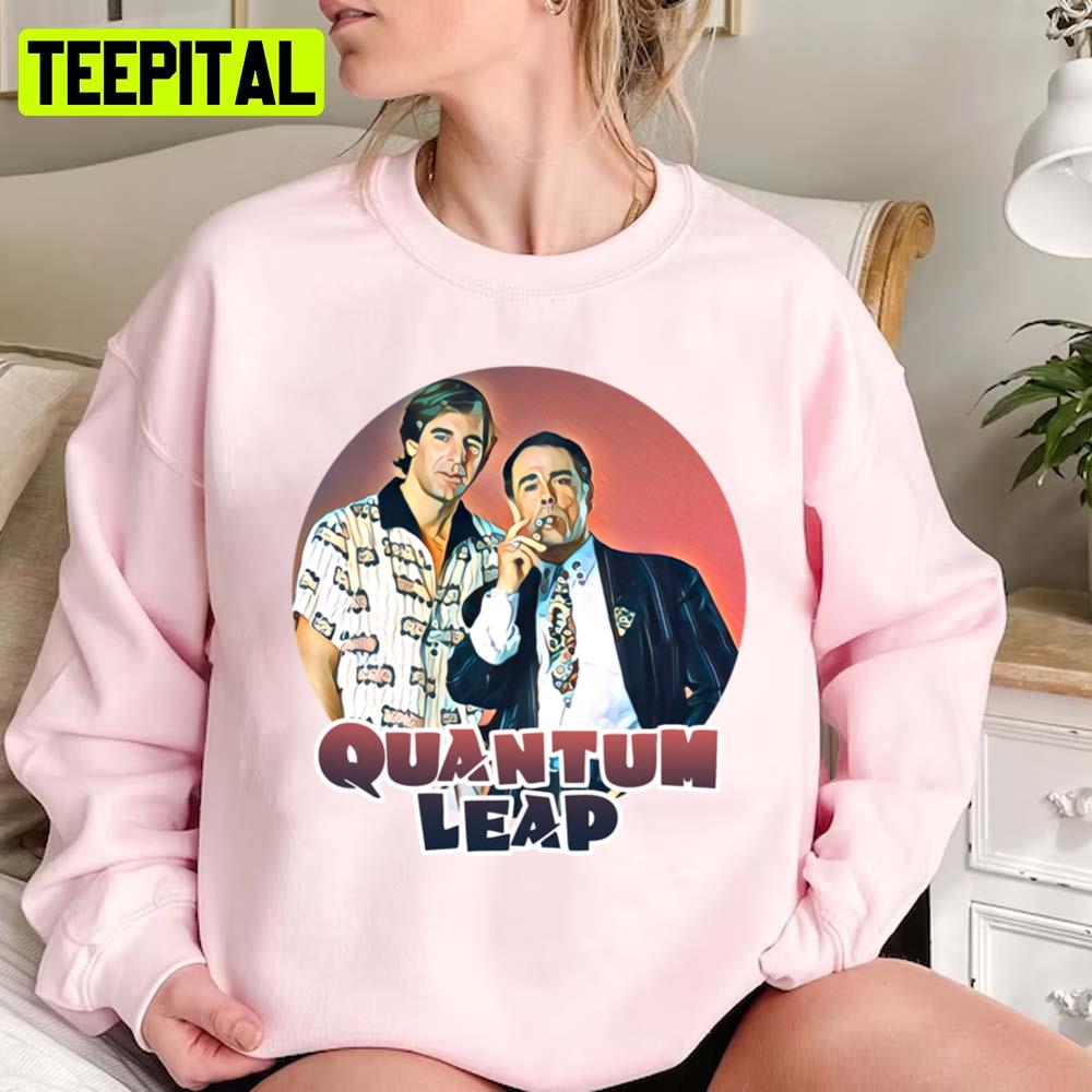 Retro Logo Sam Beckett Ziggy Quantum Leap Ziggy Unisex Sweatshirt Retro Logo Sam Beckett Ziggy Quantum Leap Ziggy Unisex Sweatshirt