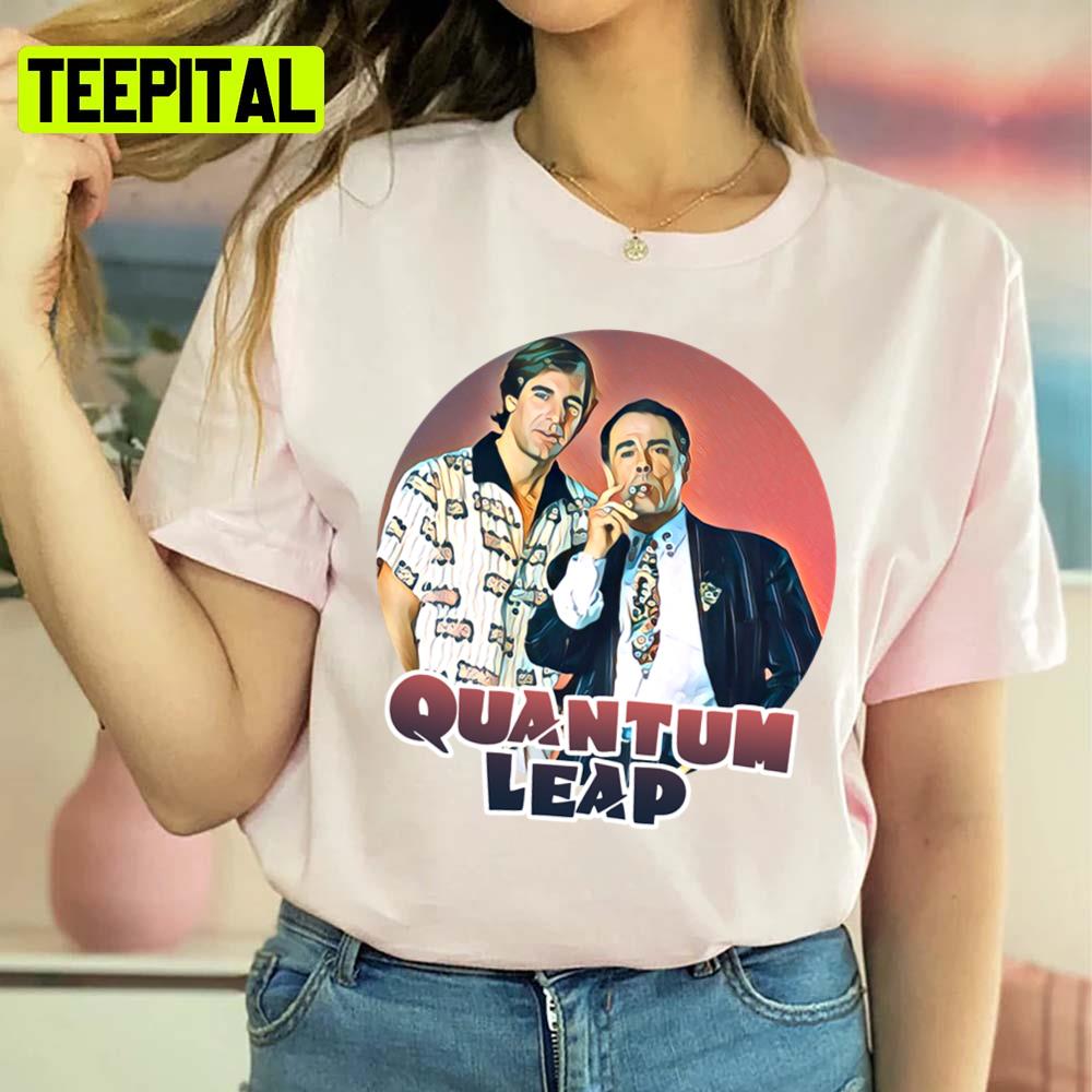 Retro Logo Sam Beckett Ziggy Quantum Leap Ziggy Unisex Sweatshirt Retro Logo Sam Beckett Ziggy Quantum Leap Ziggy Unisex Sweatshirt