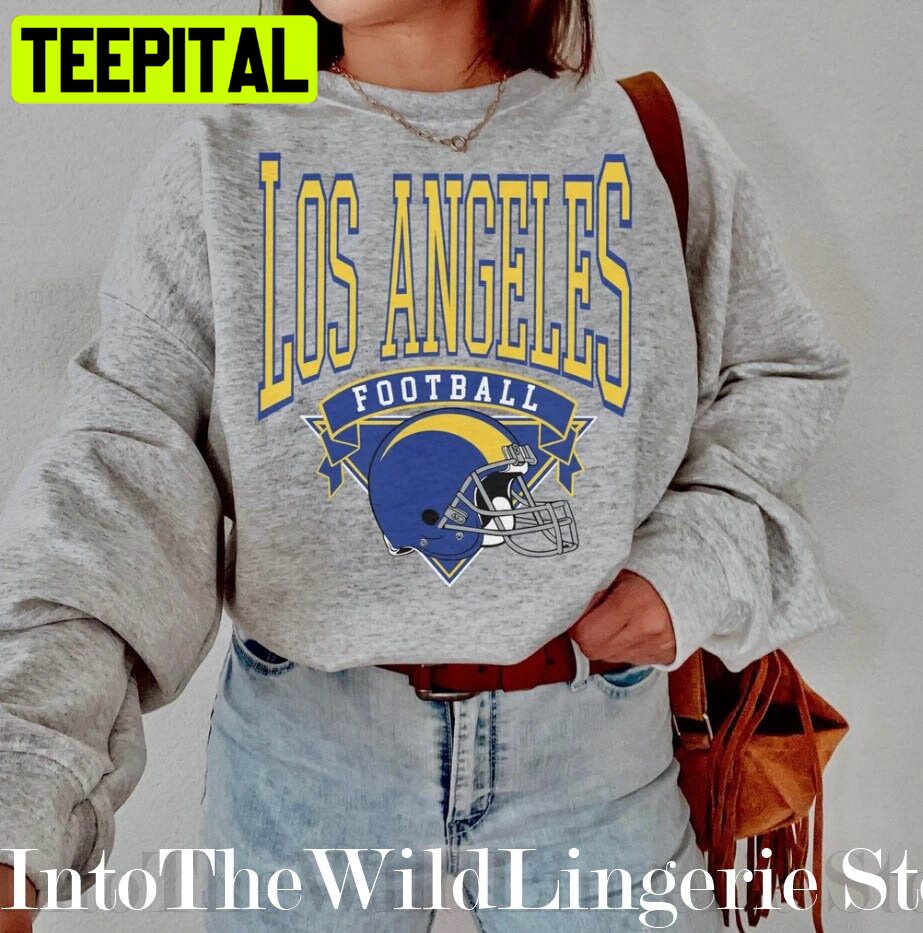 Retro Los Angeles Football Unisex Sweatshirt Retro Los Angeles Football Unisex Sweatshirt