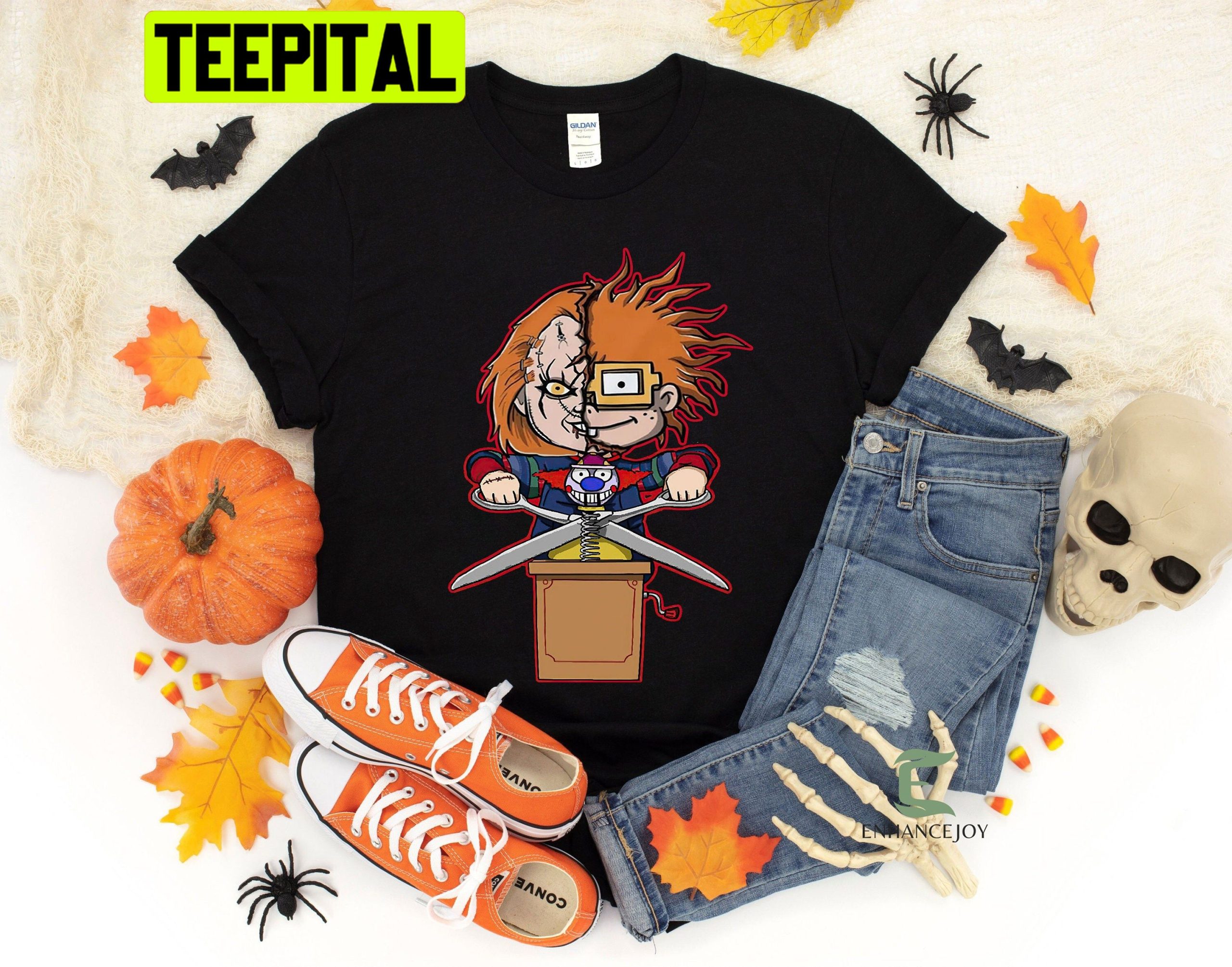 Retro Movie Chucky Trending Unisex T-Shirt Retro Movie Chucky Trending Unisex T-Shirt