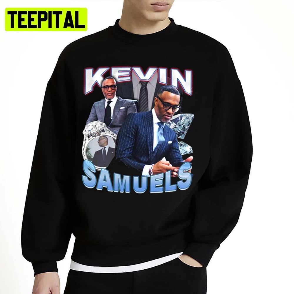 Retro Portrait Kevin Samuels Unisex Sweatshirt Retro Portrait Kevin Samuels Unisex Sweatshirt