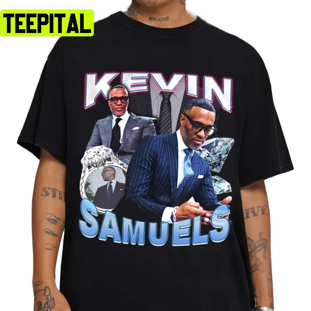 Retro Portrait Kevin Samuels Unisex Sweatshirt Retro Portrait Kevin Samuels Unisex Sweatshirt
