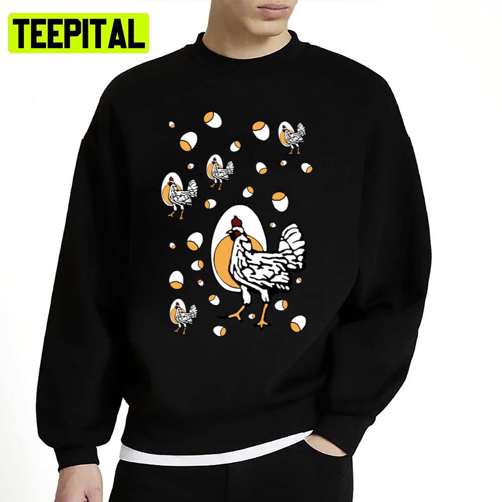 Retro Roseanne Chickens Funny Sitcom Unisex Sweatshirt Retro Roseanne Chickens Funny Sitcom Unisex Sweatshirt