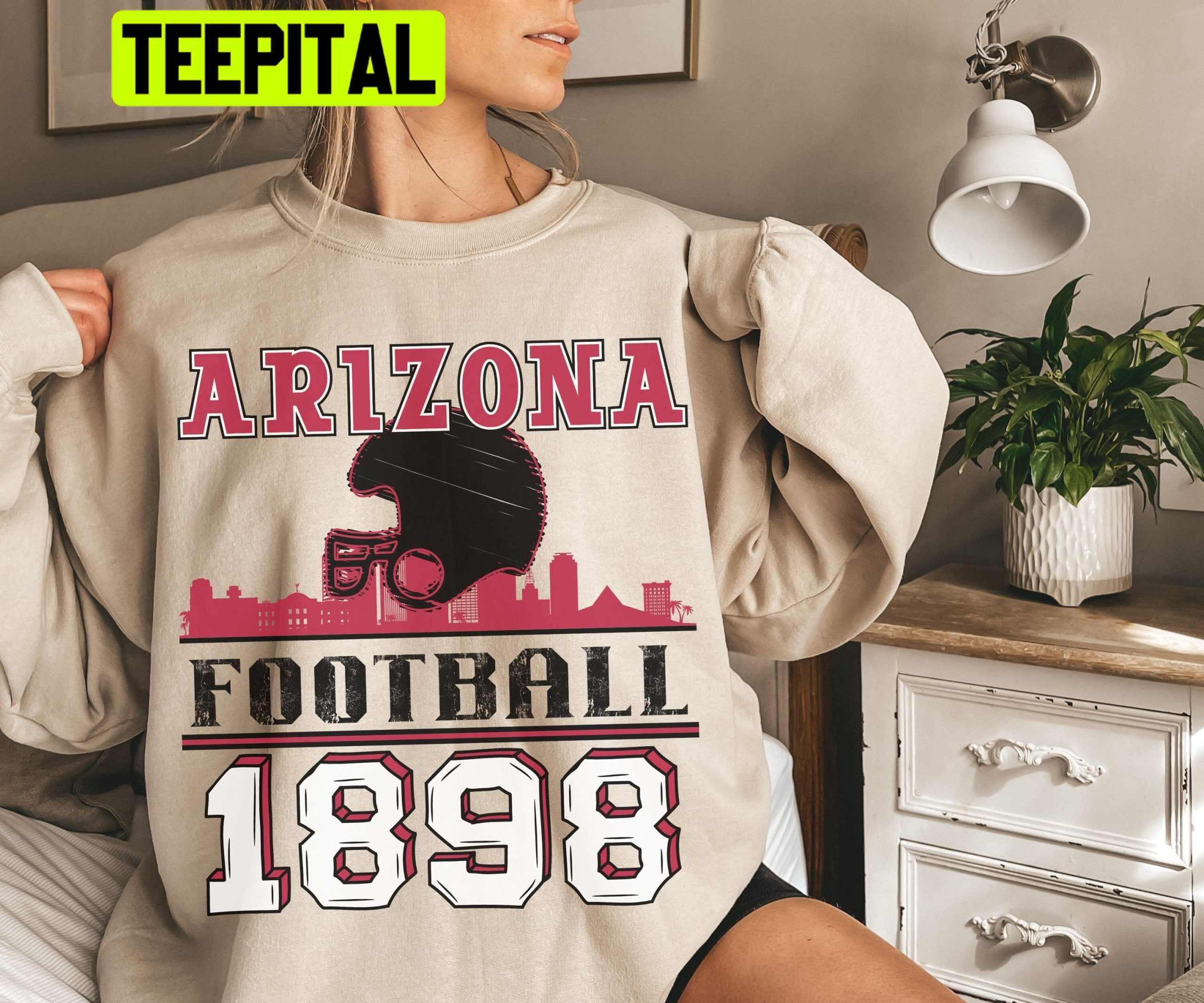 retro Vintage Arizona Football Nfl Unisex Sweatshirt retro Vintage Arizona Football Nfl Unisex Sweatshirt