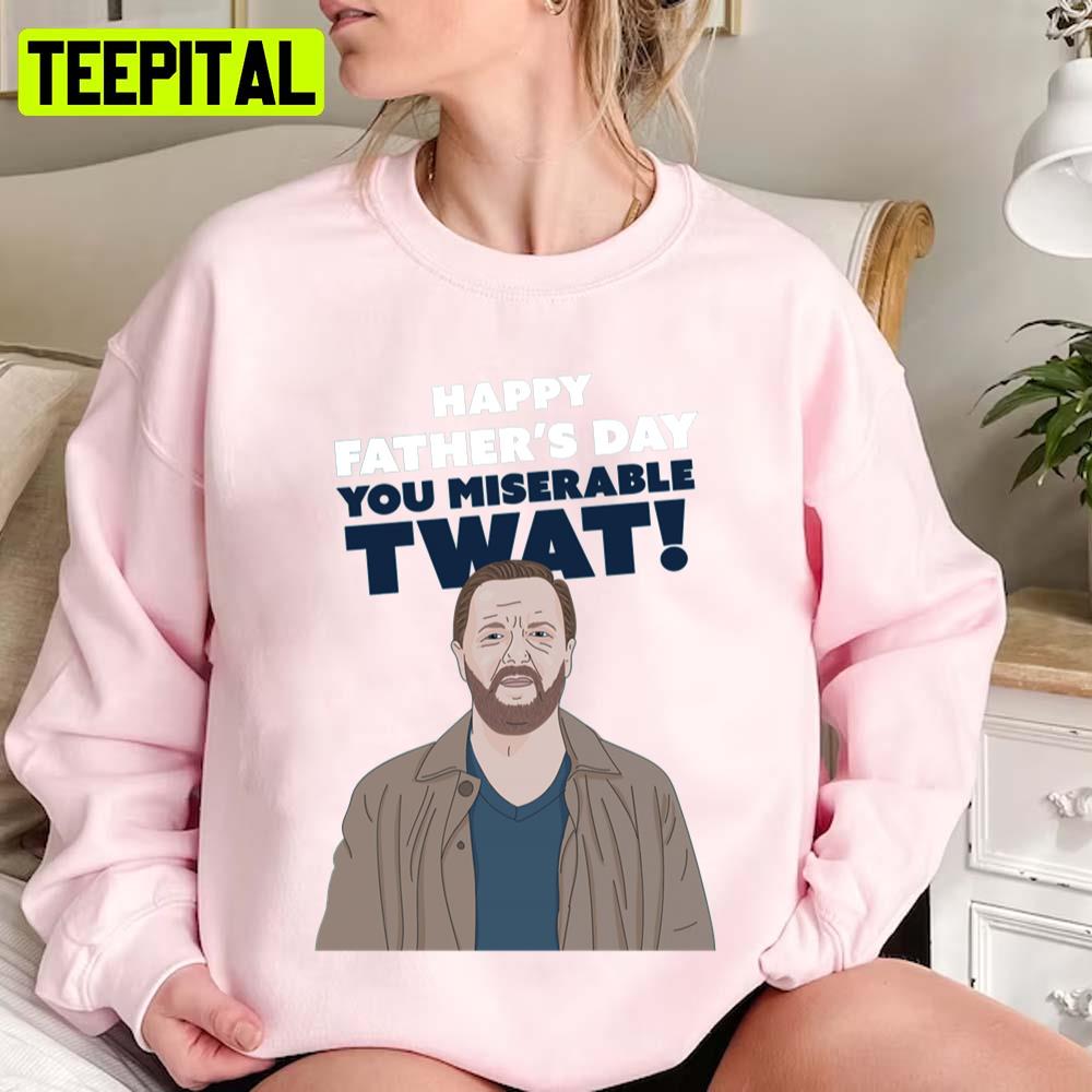 Ricky Gervais Afterlife Stand Up Comedian Unisex Sweatshirt Ricky Gervais Afterlife Stand Up Comedian Unisex Sweatshirt