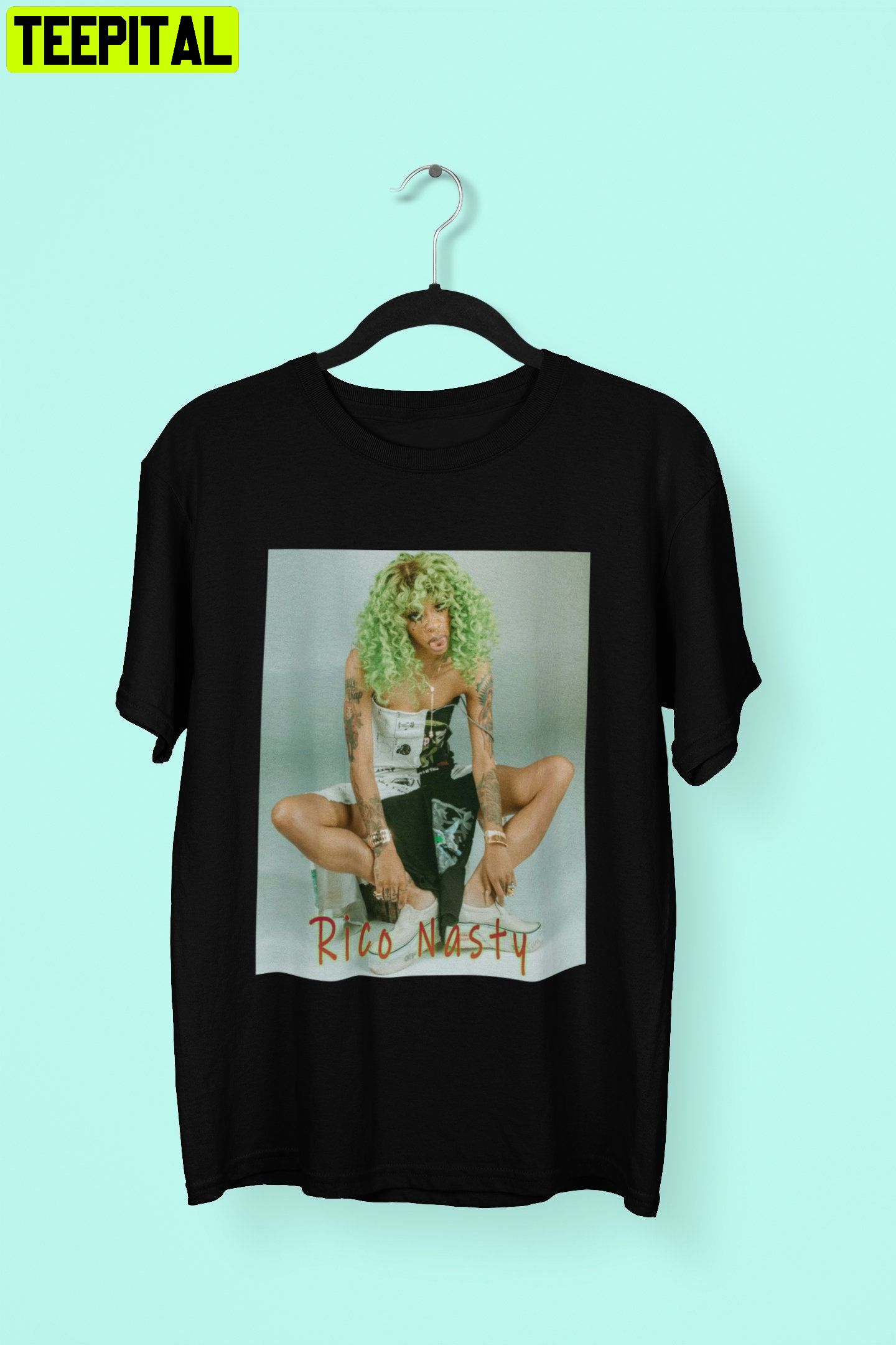 Rico Nasty Hip Hop Rap Retro 90 Retro Design T-Shirt Rico Nasty Hip Hop Rap Retro 90 Retro Design T-Shirt