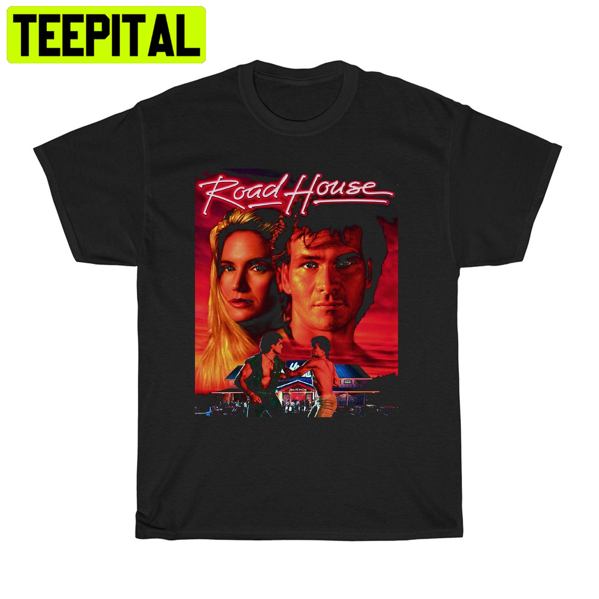 Road House Patrick Swayze Trending Unisex T-Shirt Road House Patrick Swayze Trending Unisex T-Shirt