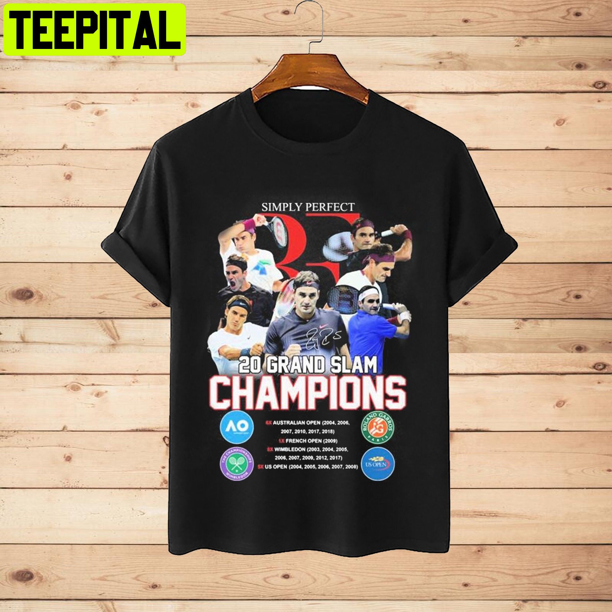 Roger Federer Tennis Signature Rf Rf Perfect Roger Unisex T-Shirt Roger Federer Tennis Signature Rf Rf Perfect Roger Unisex T-Shirt
