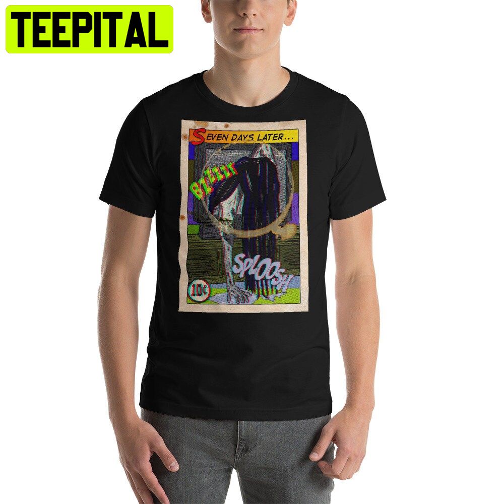 Samara In Real 3d Trending Unisex T-Shirt Samara In Real 3d Trending Unisex T-Shirt