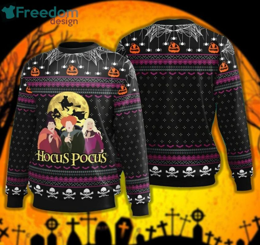 Sanderson Sisters Ugly Christmas Sweater Sanderson Sisters Ugly Christmas Sweater