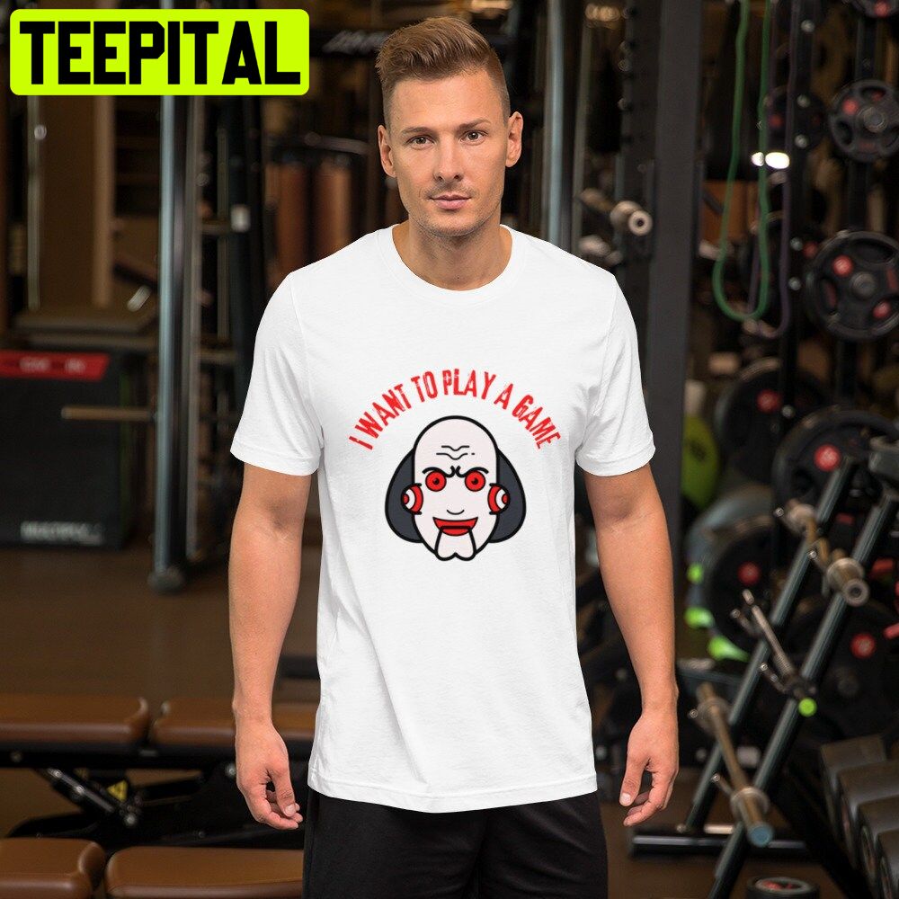 Saw Jigsaw Halloween Horror Trending Unisex T-Shirt Saw Jigsaw Halloween Horror Trending Unisex T-Shirt