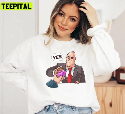 Say Yes To The Condom Pornhub Jhonny Sins Unisex T-Shirt