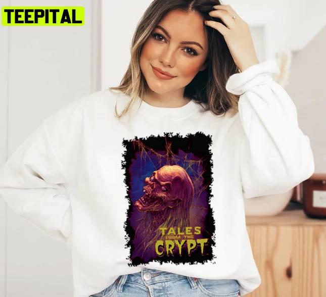 Scary Design Of Tales Of The Crypt Cripta Unisex Sweatshirt Scary Design Of Tales Of The Crypt Cripta Unisex Sweatshirt