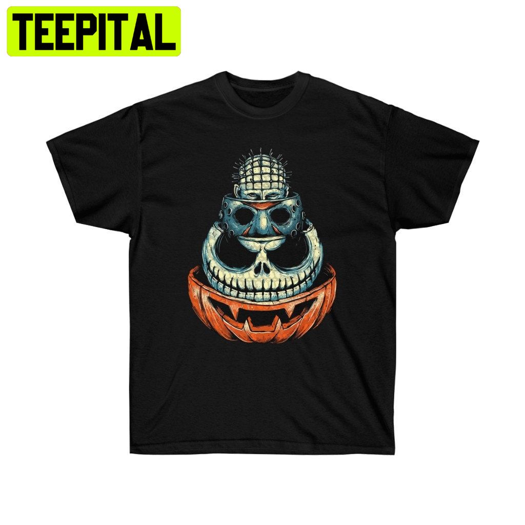 Scary Halloween Trending Unisex T-Shirt Scary Halloween Trending Unisex T-Shirt