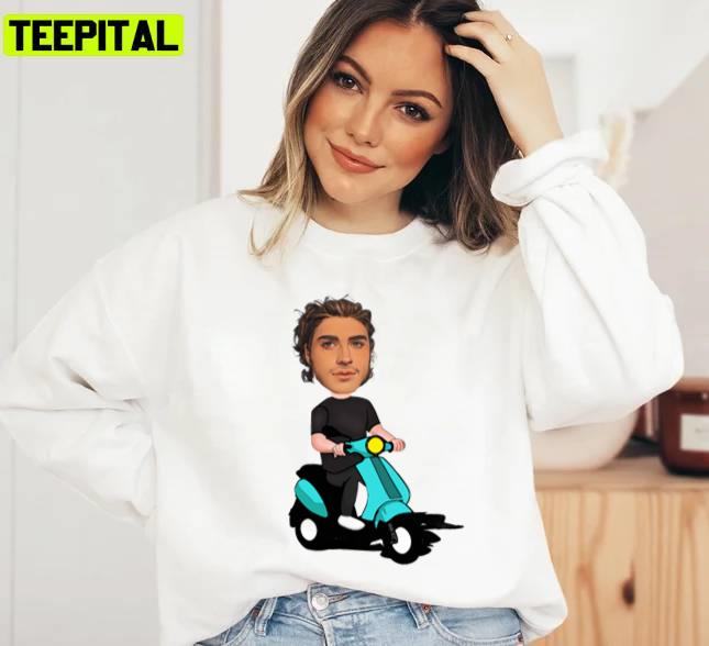 Schlanket Riding A Bike Meme Unisex T-Shirt Schlanket Riding A Bike Meme Unisex T-Shirt