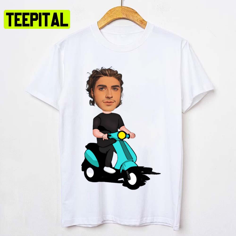 Schlanket Riding A Bike Meme Unisex T-Shirt Schlanket Riding A Bike Meme Unisex T-Shirt