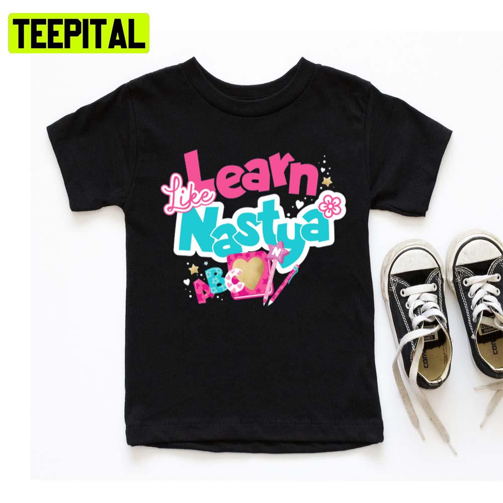 School Stuffs Youtuber Like Nastya Hoodie School Stuffs Youtuber Like Nastya Hoodie