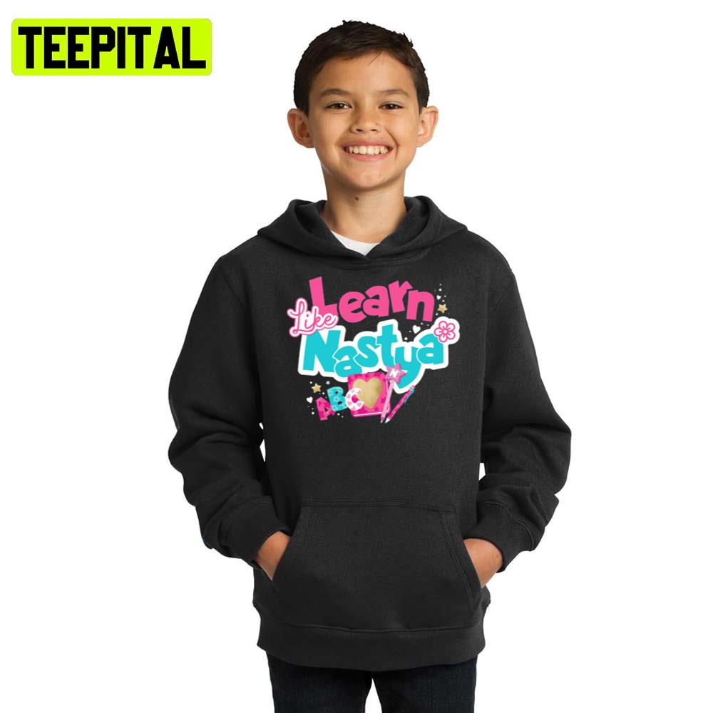 School Stuffs Youtuber Like Nastya Hoodie School Stuffs Youtuber Like Nastya Hoodie