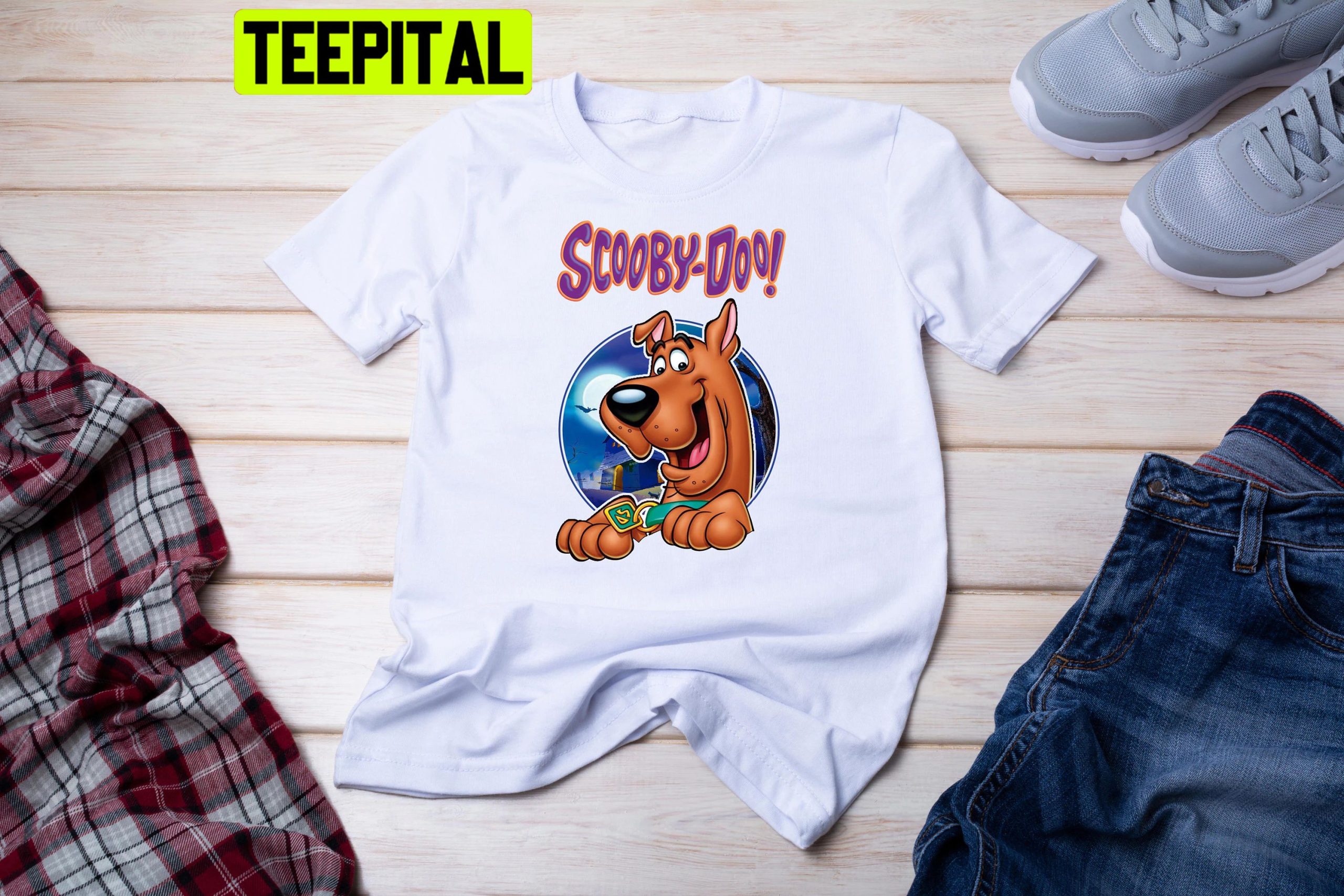 Scooby Doo Graphic Christmas Trending Unisex T-Shirt Scooby Doo Graphic Christmas Trending Unisex T-Shirt