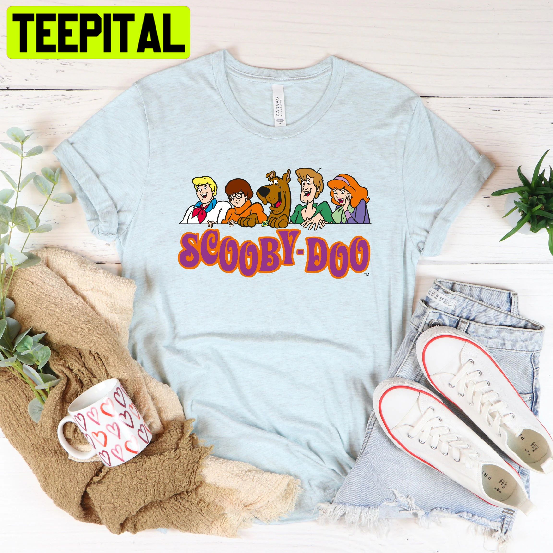 Scooby Doo Trip Shaggy Rogers, Velma, Fred Jones, Daphne Trending Unisex T-Shirt Scooby Doo Trip Shaggy Rogers, Velma, Fred Jones, Daphne Trending Unisex T-Shirt