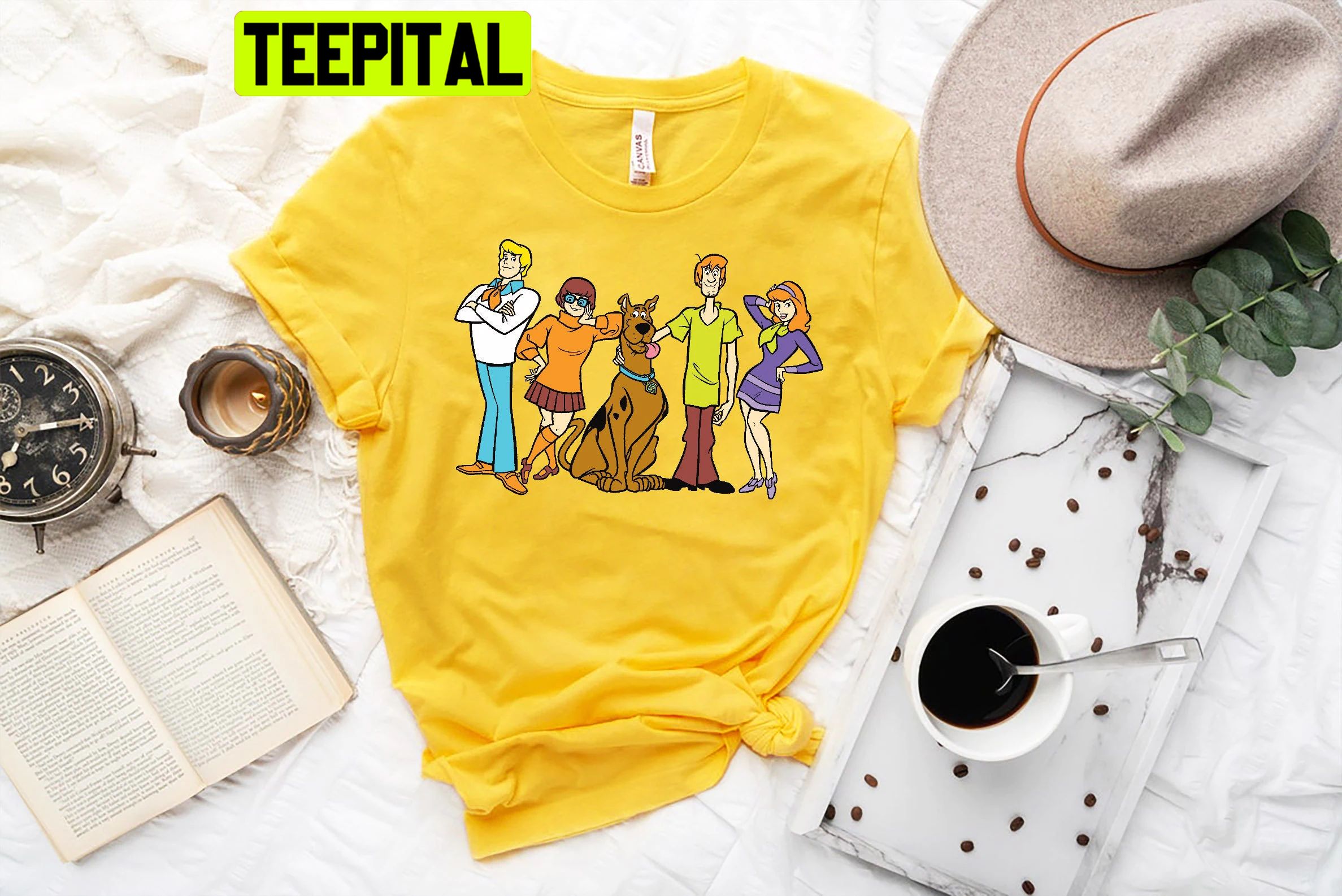 Scooby Doo Vintage Style Trending Unisex T-Shirt Scooby Doo Vintage Style Trending Unisex T-Shirt
