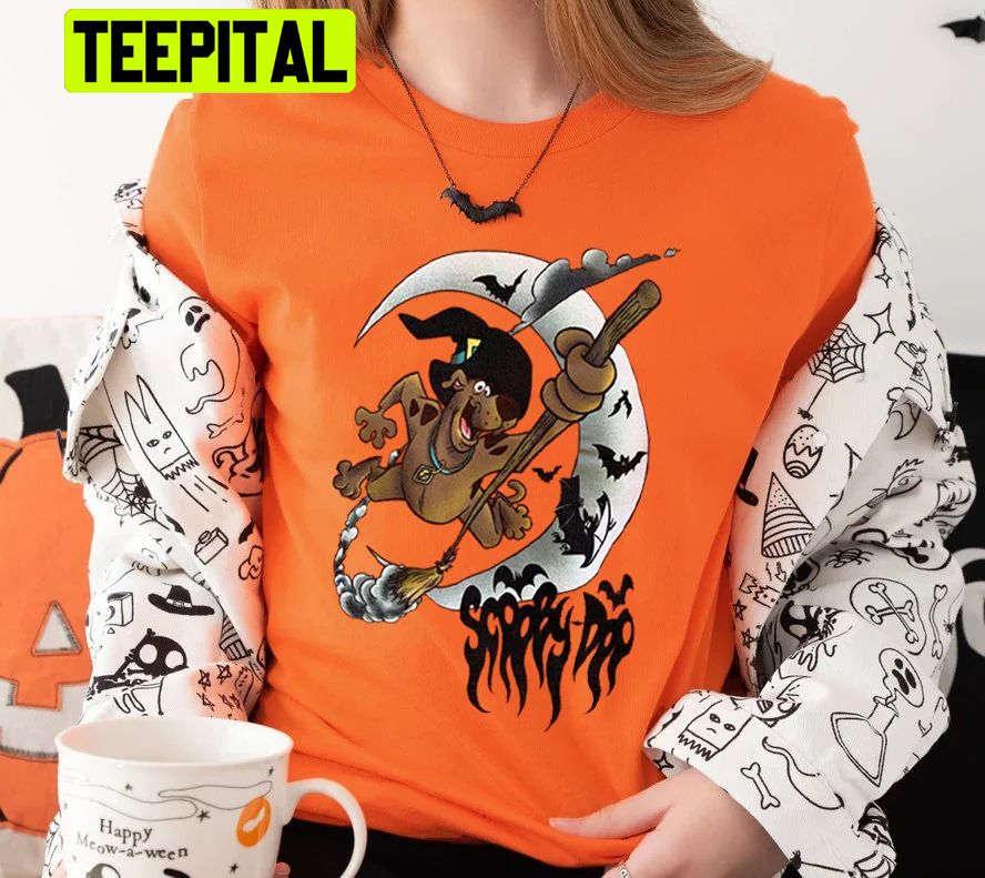 Scooby-Doo Halloween Trending Unisex T-Shirt Scooby-Doo Halloween Trending Unisex T-Shirt