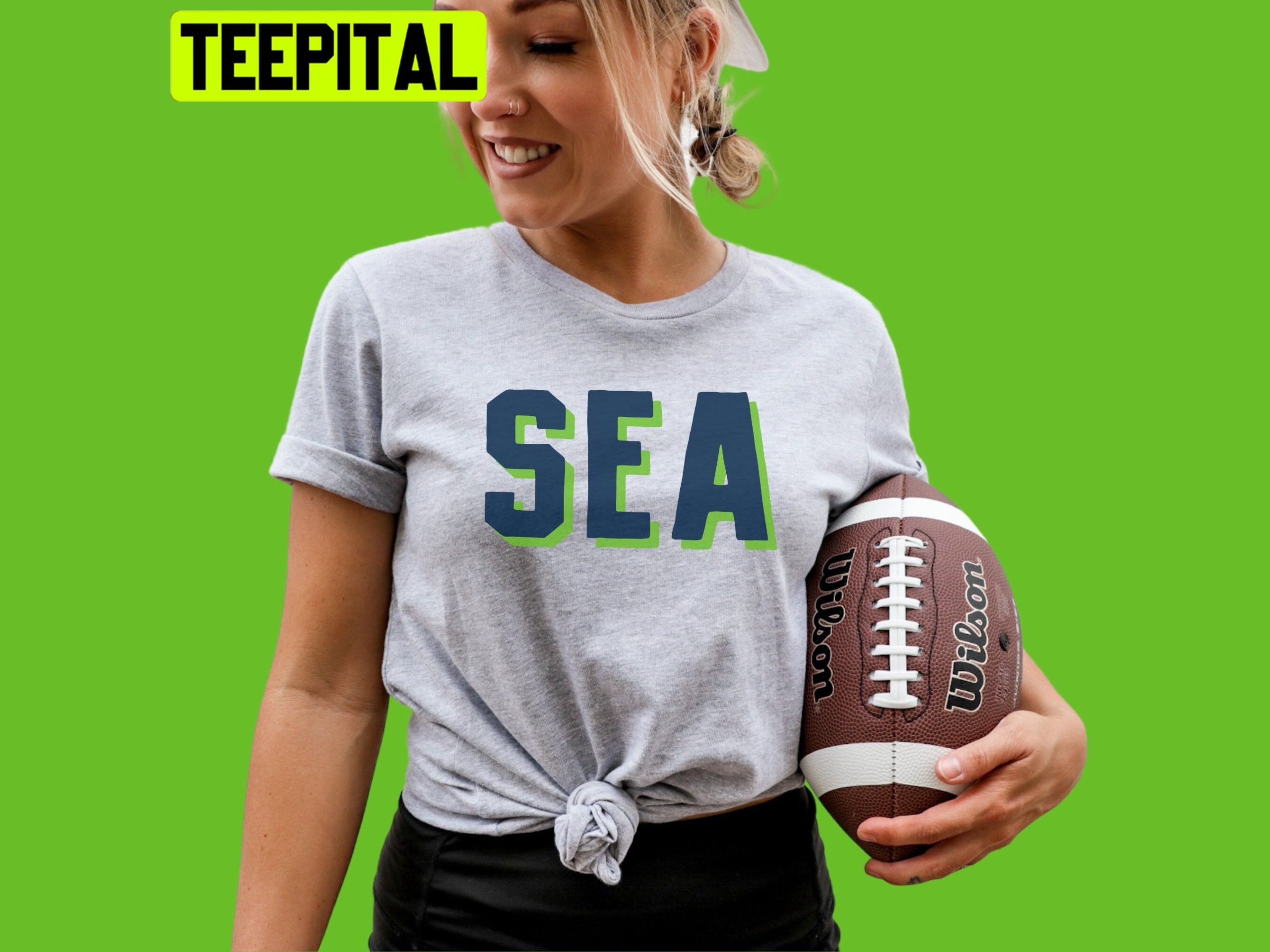 Seattle Block Team Spirit Unisex T-Shirt Seattle Block Team Spirit Unisex T-Shirt