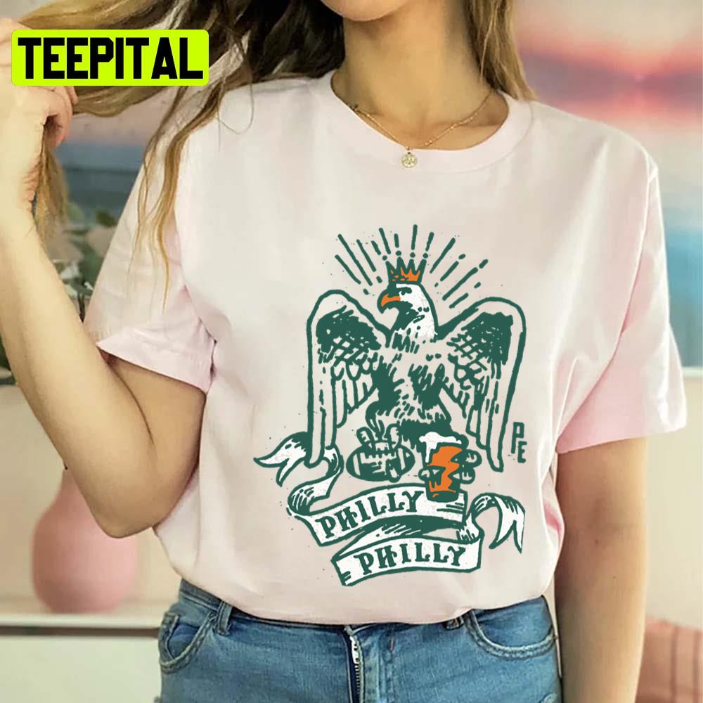 Secrets About Philadelphia Eagles Unisex T-Shirt Secrets About Philadelphia Eagles Unisex T-Shirt