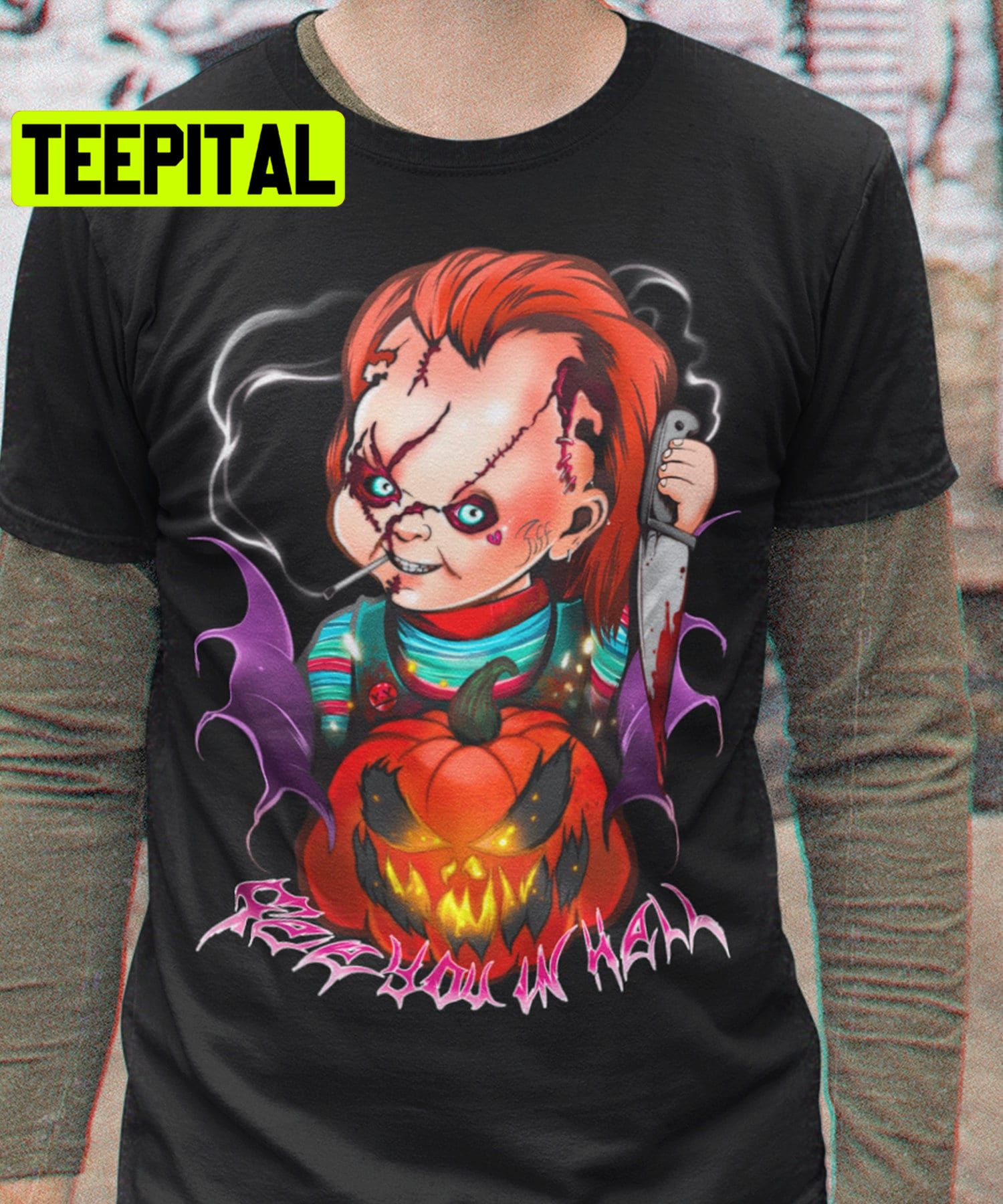 See You In Hell Trending Unisex T-Shirt See You In Hell Trending Unisex T-Shirt