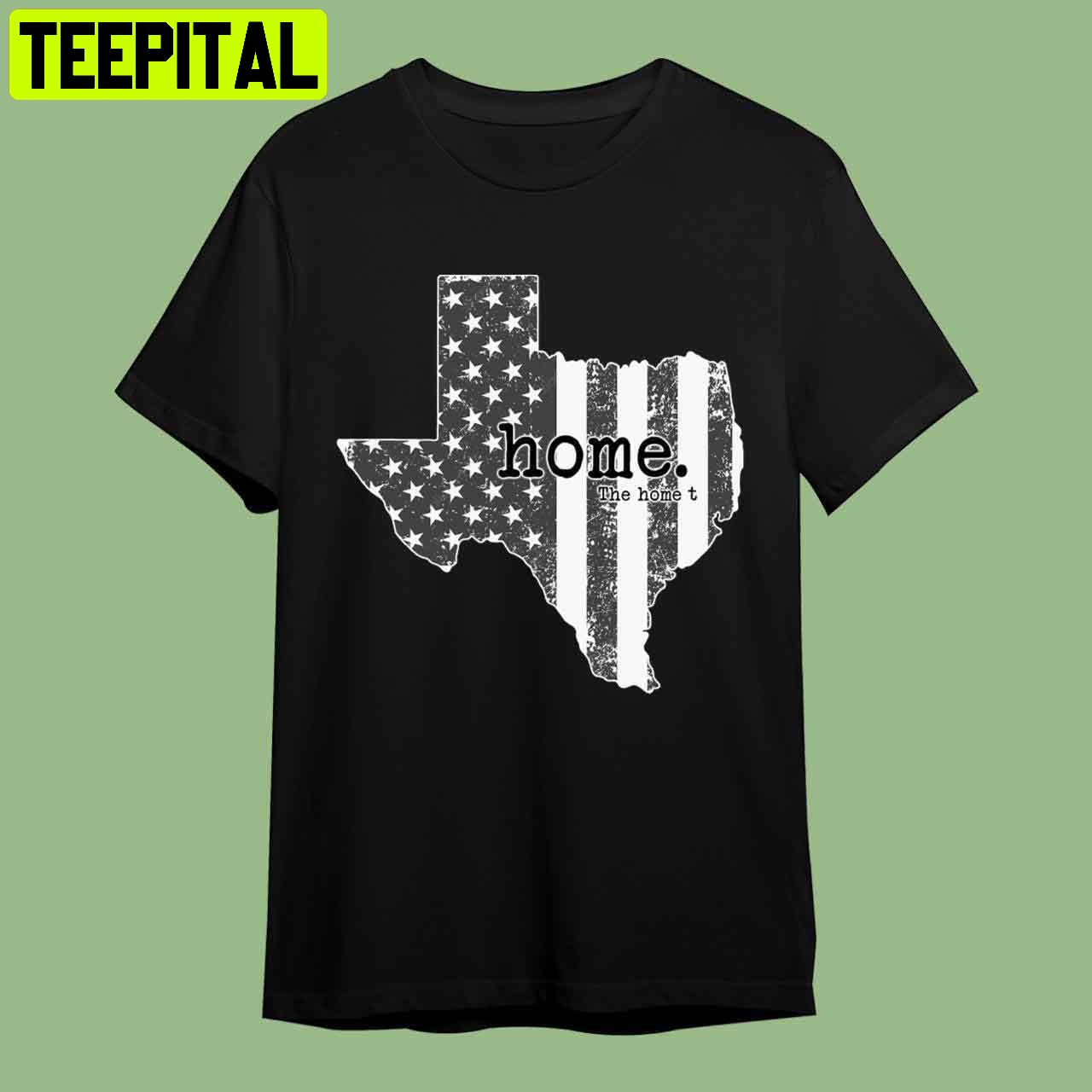 Shark Tank Home Usa Flag Retro Art Unisex T-Shirt Shark Tank Home Usa Flag Retro Art Unisex T-Shirt