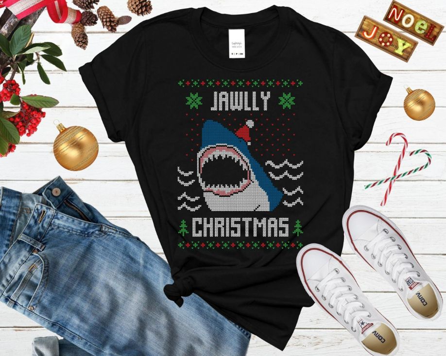 Shark Ugly Christmas Shirt Shark Ugly Christmas Shirt