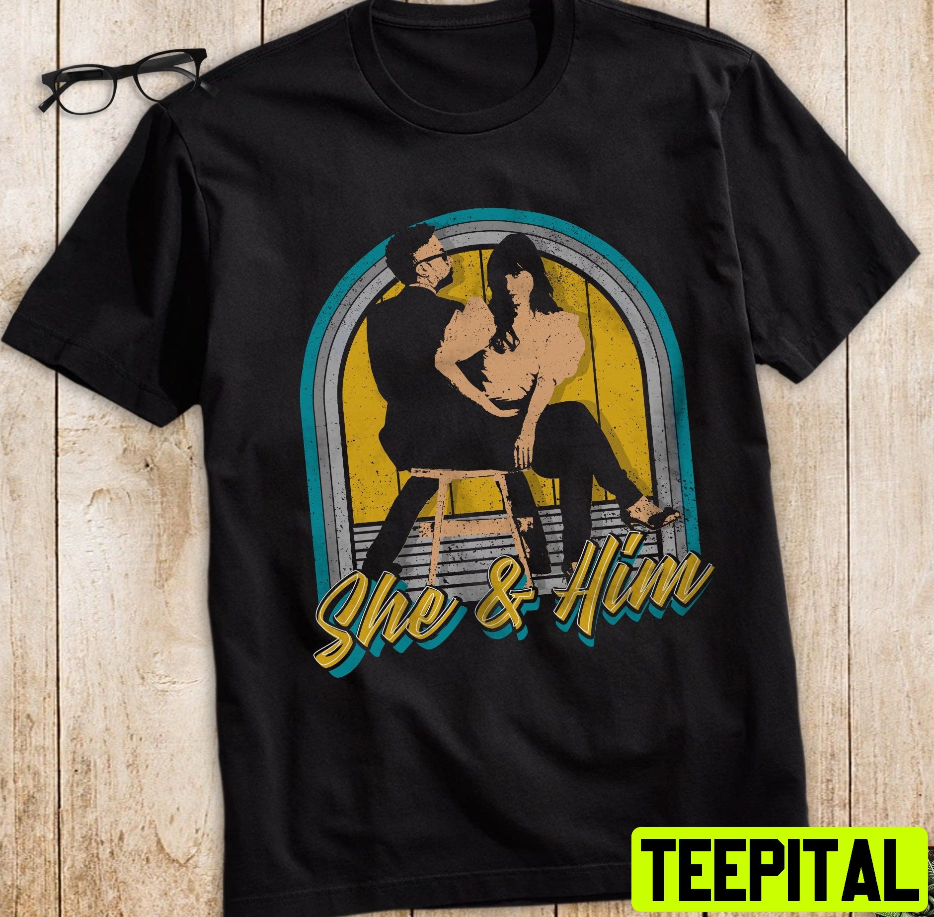 She Concert And Him 2022 For She & Him Unisex T-Shirt She Concert And Him 2022 For She & Him Unisex T-Shirt