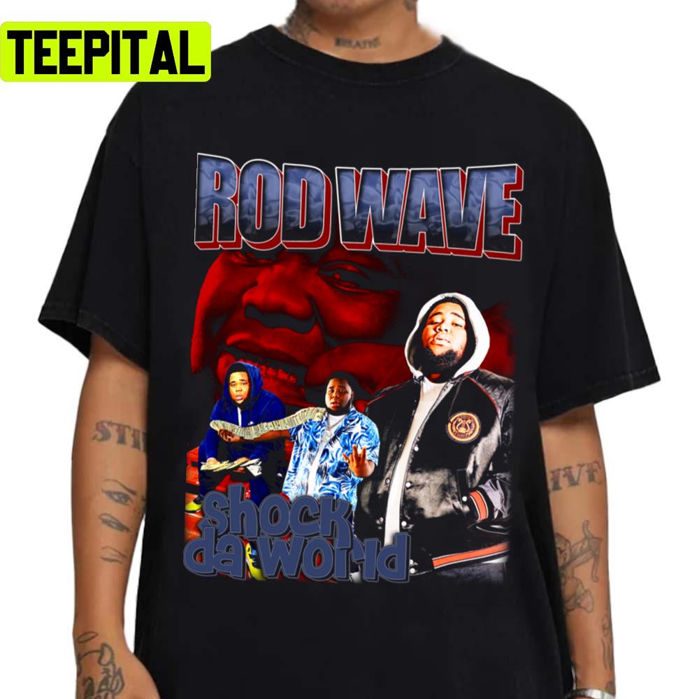 Shock Da World Wave Rod Unisex Sweatshirt Shock Da World Wave Rod Unisex Sweatshirt