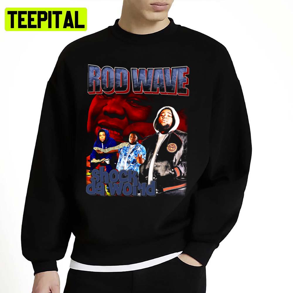 Shock Da World Wave Rod Unisex Sweatshirt Shock Da World Wave Rod Unisex Sweatshirt