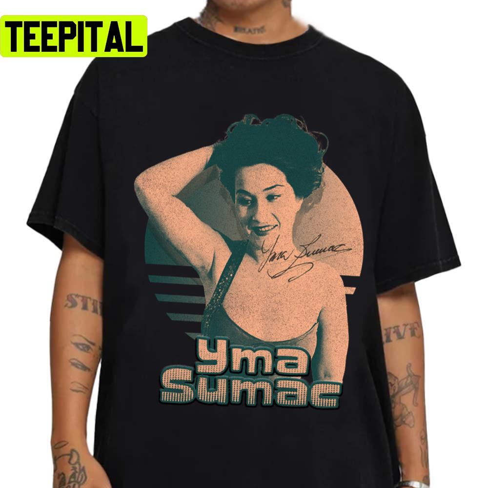 Signature Yma Sumac Opera Legend Unisex Sweatshirt Signature Yma Sumac Opera Legend Unisex Sweatshirt