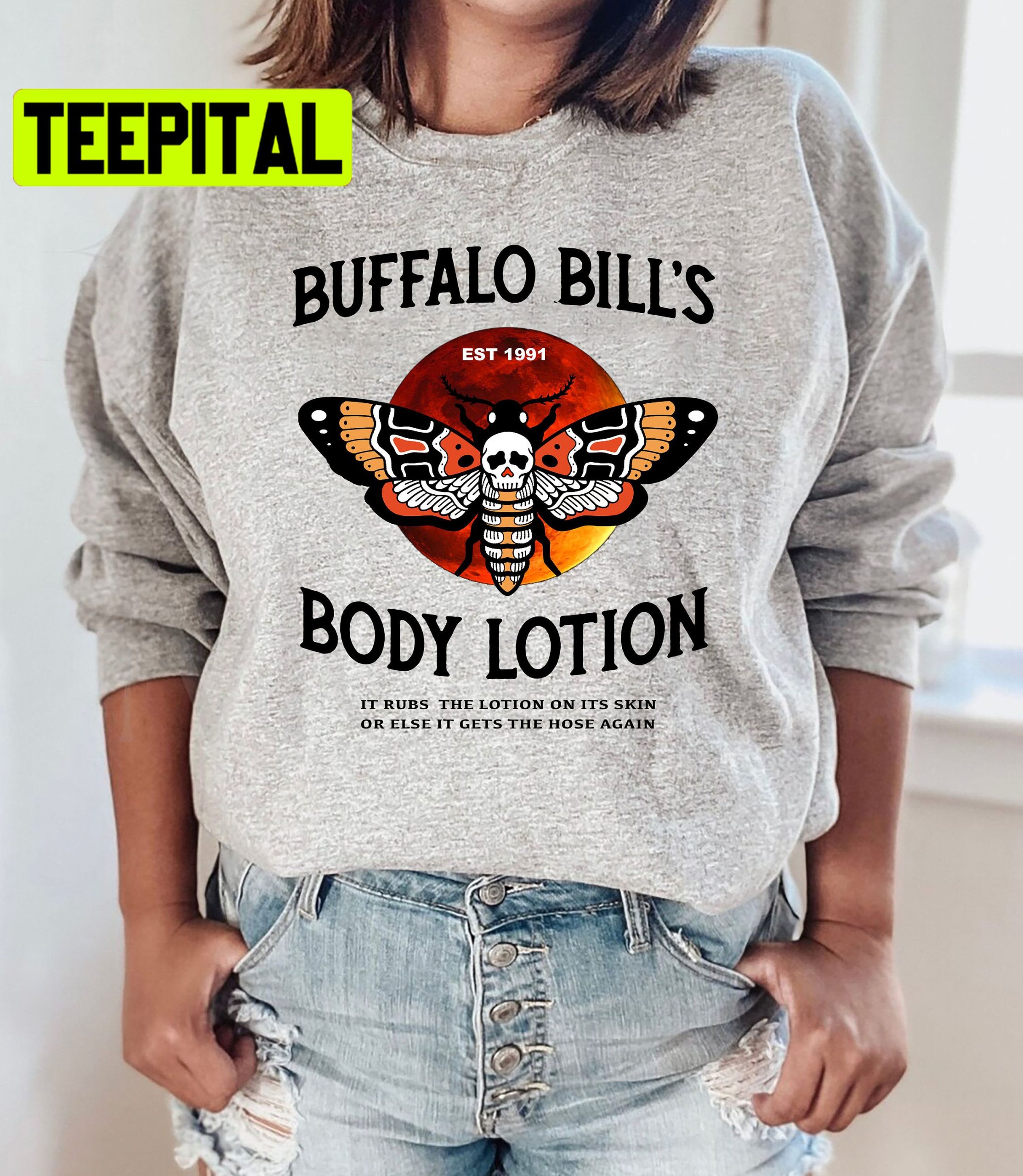 Silence Lambs Horror Scary Movie Trending Unisex Sweatshirt Silence Lambs Horror Scary Movie Trending Unisex Sweatshirt