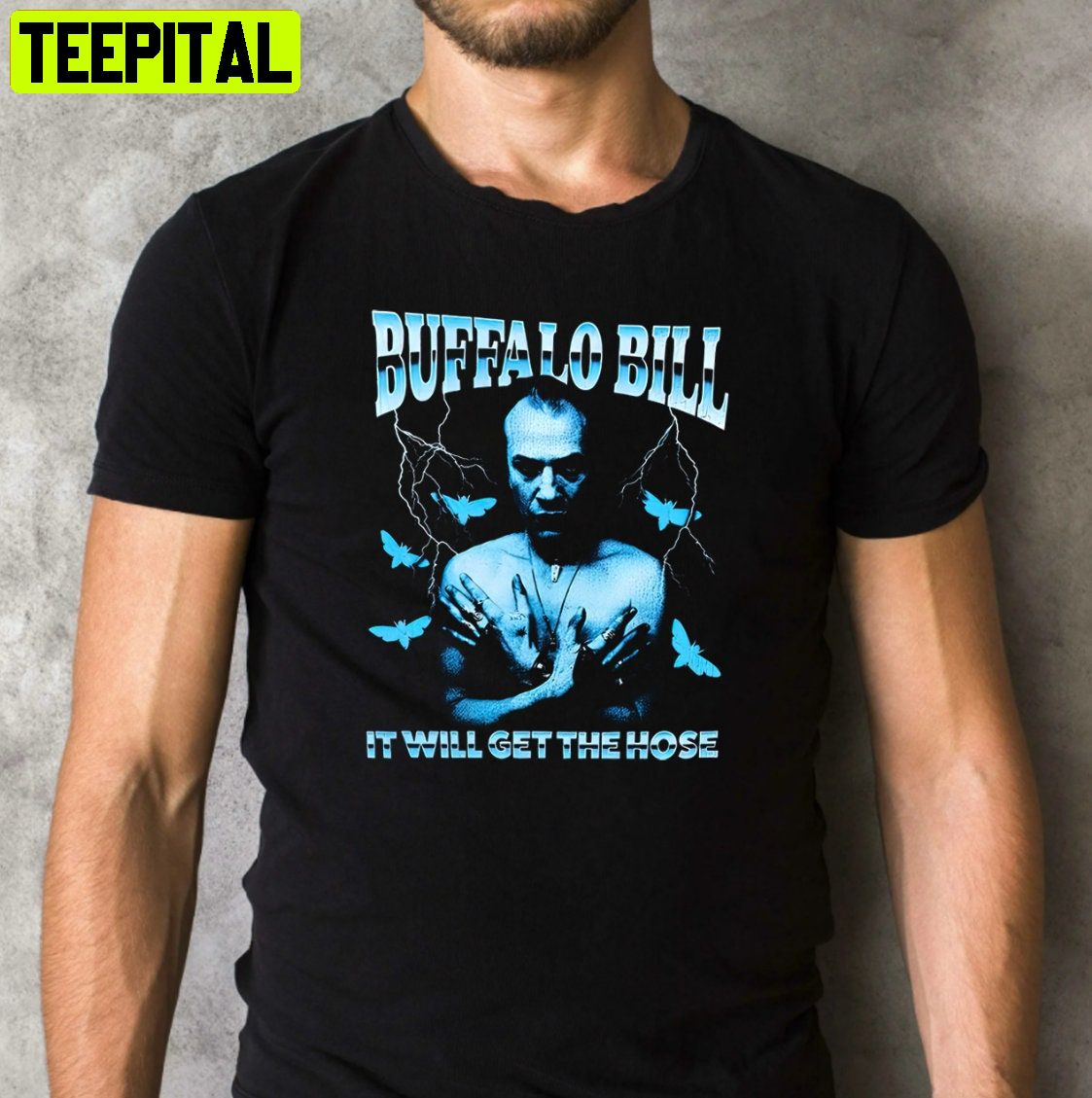 Silence Of The Lambs Buffalo Bill Hose Scary Movie Retro Design T-Shirt Silence Of The Lambs Buffalo Bill Hose Scary Movie Retro Design T-Shirt