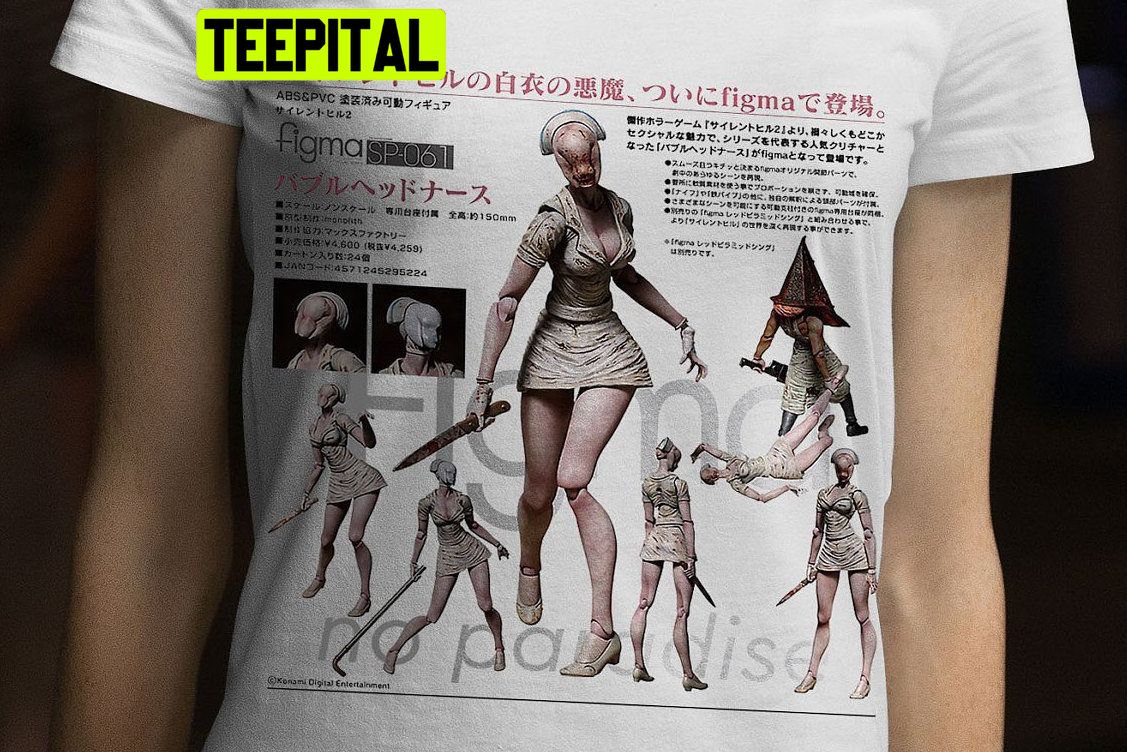Silent Hill Concept Art Trending Unisex T-Shirt Silent Hill Concept Art Trending Unisex T-Shirt