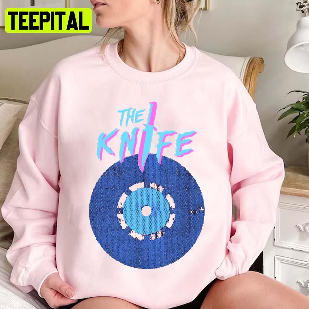Silent Shout The Knife Design Unisex Sweatshirt Silent Shout The Knife Design Unisex Sweatshirt