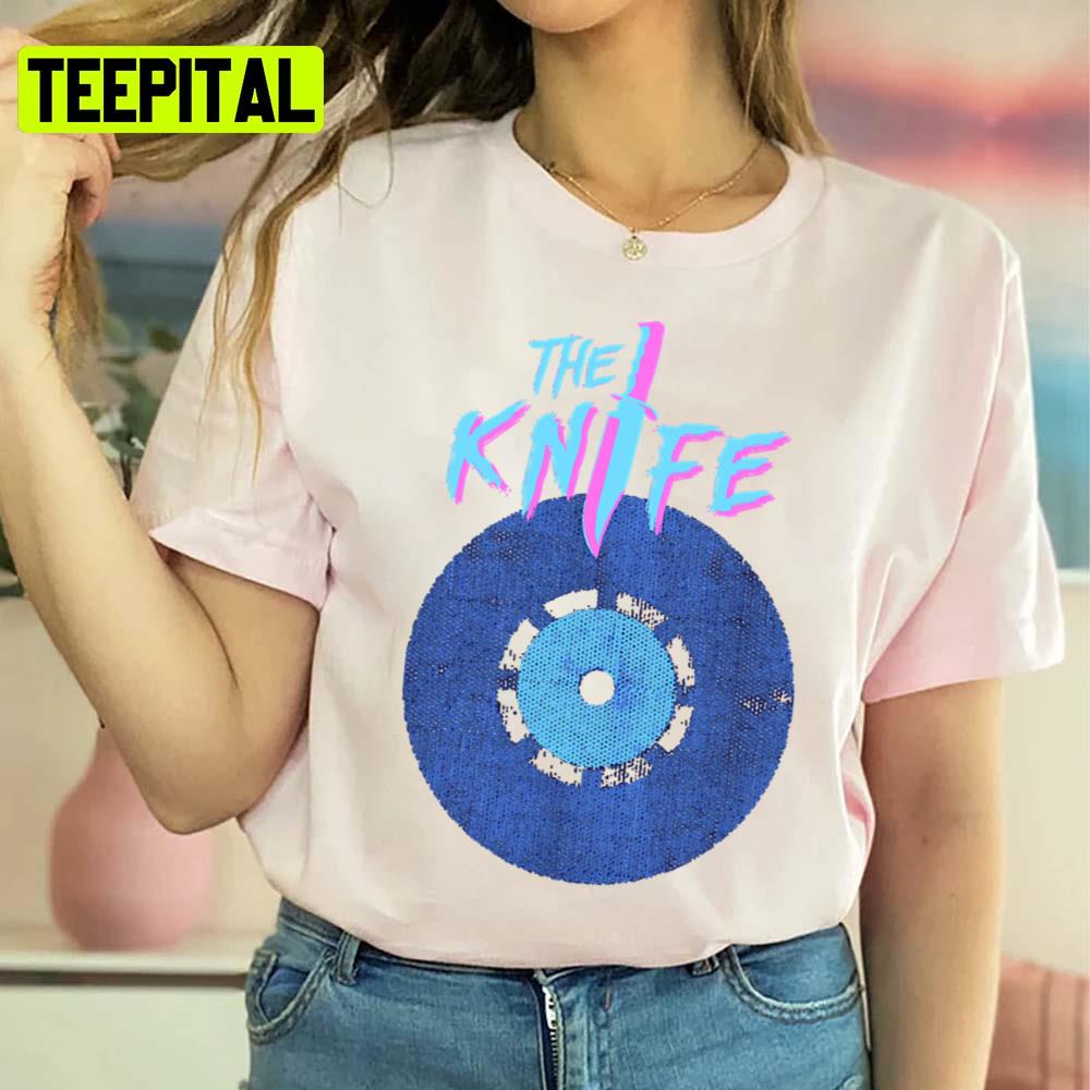 Silent Shout The Knife Design Unisex Sweatshirt Silent Shout The Knife Design Unisex Sweatshirt