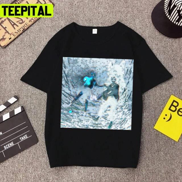 Sillouet Turquoisedeath I Heart U Unisex T-Shirt Sillouet Turquoisedeath I Heart U Unisex T-Shirt