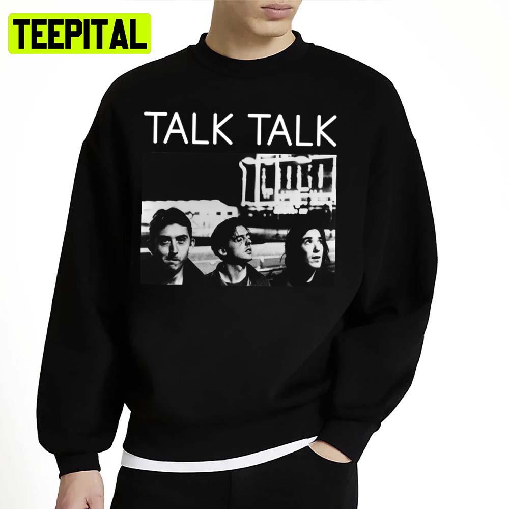 Simple For Rock Talk Talk Unisex Sweatshirt Simple For Rock Talk Talk Unisex Sweatshirt
