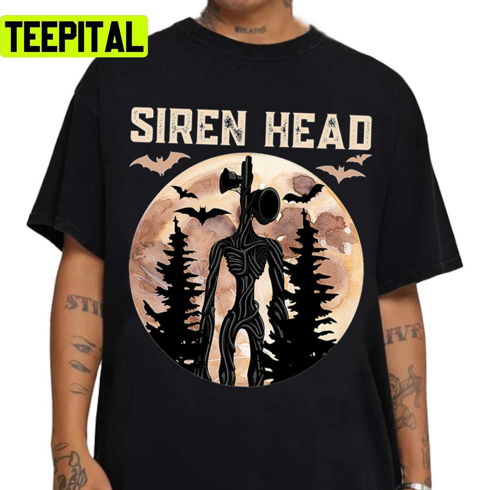 Siren Head Horror Design For Halloween Unisex Sweatshirt Siren Head Horror Design For Halloween Unisex Sweatshirt