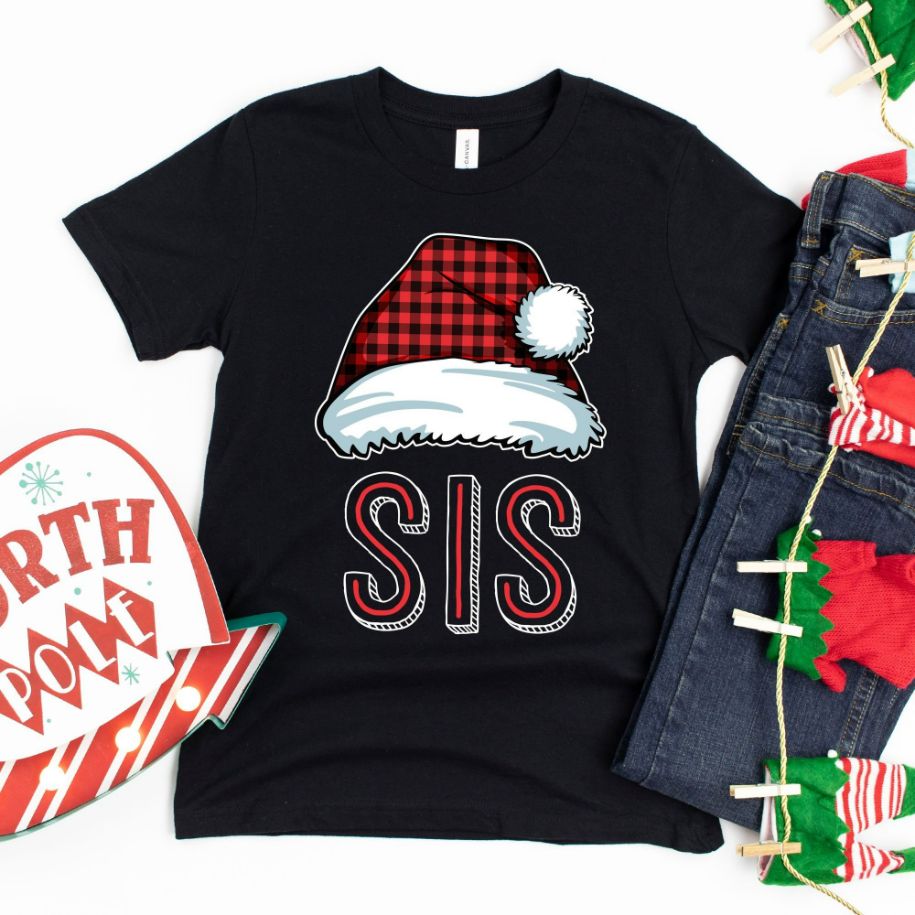 Sis Christmas T-Shirt Sis Christmas T-Shirt